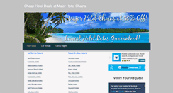 Desktop Screenshot of hoteldiscounts.weebly.com