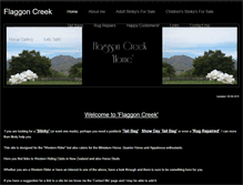 Tablet Screenshot of flaggoncreek.weebly.com