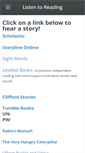 Mobile Screenshot of beesbooks.weebly.com