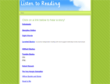 Tablet Screenshot of beesbooks.weebly.com