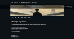 Desktop Screenshot of chancetoseebeyond.weebly.com