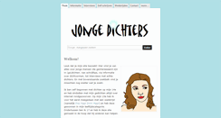 Desktop Screenshot of jongedichters.weebly.com