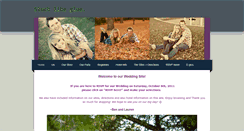 Desktop Screenshot of benandlauren.weebly.com