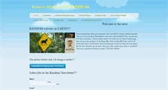 Desktop Screenshot of billytheunicorn.weebly.com