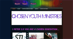 Desktop Screenshot of mychosenyouth.weebly.com