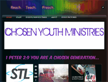 Tablet Screenshot of mychosenyouth.weebly.com