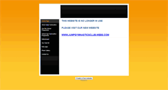 Desktop Screenshot of jumpgymnasticsclub.weebly.com