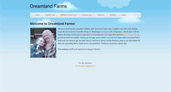 Desktop Screenshot of dreamlandfarms.weebly.com