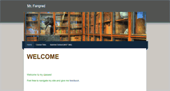 Desktop Screenshot of mrfangrad.weebly.com