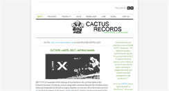 Desktop Screenshot of cactusdistro.weebly.com