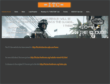 Tablet Screenshot of itcchristainclan.weebly.com