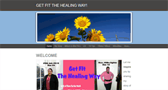 Desktop Screenshot of getfitthehealingway.weebly.com