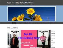 Tablet Screenshot of getfitthehealingway.weebly.com