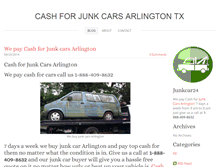 Tablet Screenshot of cashforjunkcarsarlingtontx.weebly.com