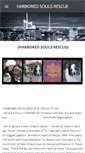 Mobile Screenshot of harboredsoulsrescue.weebly.com