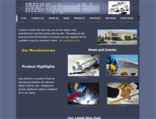 Tablet Screenshot of hvac-equipment.weebly.com