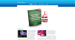 Desktop Screenshot of orchidcare.weebly.com