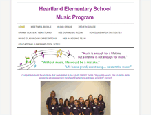 Tablet Screenshot of hesmusic.weebly.com