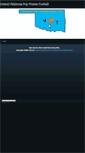 Mobile Screenshot of centraloklahomapopwarnerfootball.weebly.com