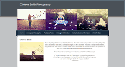 Desktop Screenshot of chelseasmithphotography1.weebly.com