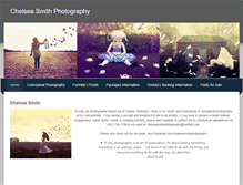 Tablet Screenshot of chelseasmithphotography1.weebly.com