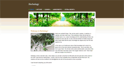 Desktop Screenshot of holherbology.weebly.com