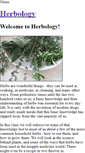 Mobile Screenshot of holherbology.weebly.com