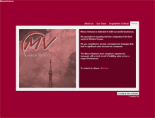 Tablet Screenshot of mensaventures.weebly.com