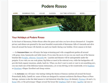 Tablet Screenshot of podererosso.weebly.com
