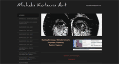Desktop Screenshot of mkotsarisart.weebly.com