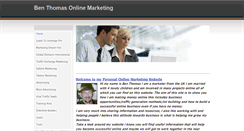 Desktop Screenshot of myonlinemarketing.weebly.com