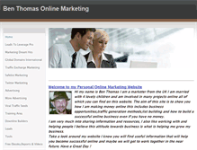 Tablet Screenshot of myonlinemarketing.weebly.com