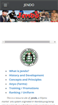 Mobile Screenshot of jendomartialarts.weebly.com