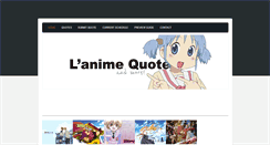 Desktop Screenshot of lanimequotes.weebly.com