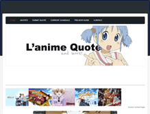 Tablet Screenshot of lanimequotes.weebly.com