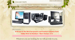 Desktop Screenshot of gleamcorps.weebly.com