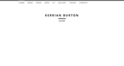 Desktop Screenshot of kerrianburton.weebly.com