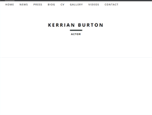 Tablet Screenshot of kerrianburton.weebly.com