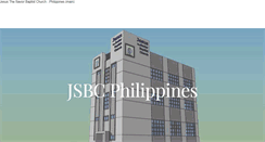 Desktop Screenshot of jsbcdasma.weebly.com
