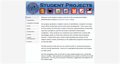 Desktop Screenshot of coaprojects.weebly.com