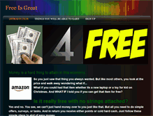 Tablet Screenshot of freeisgreat.weebly.com