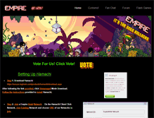 Tablet Screenshot of empire-hotel.weebly.com