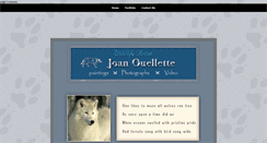 Desktop Screenshot of joanouellette.weebly.com