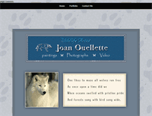 Tablet Screenshot of joanouellette.weebly.com