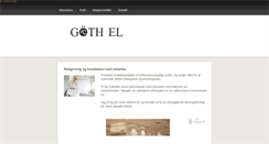 Desktop Screenshot of goth-el.weebly.com
