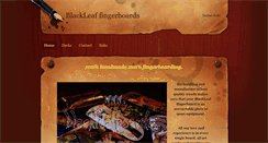 Desktop Screenshot of blackleafboards.weebly.com