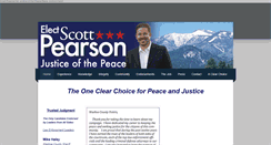Desktop Screenshot of pearson4justice.weebly.com