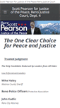 Mobile Screenshot of pearson4justice.weebly.com