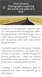 Mobile Screenshot of pixeldreamsphotography.weebly.com