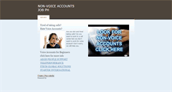 Desktop Screenshot of nonvoice.weebly.com
